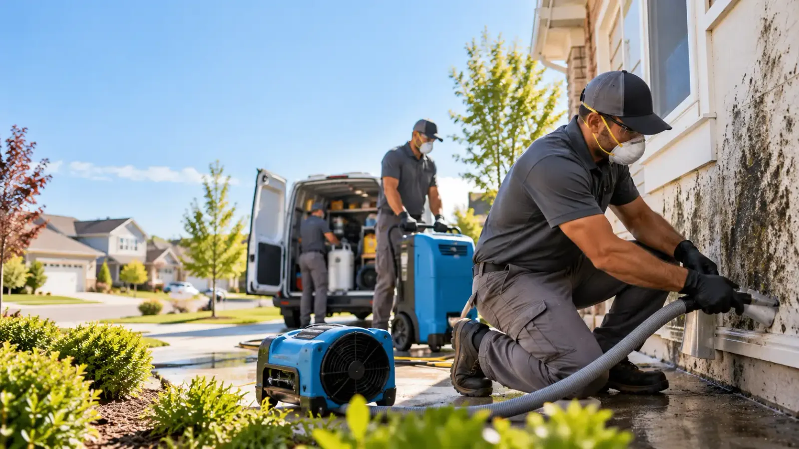 Mold Remediation in Fairfield, IL