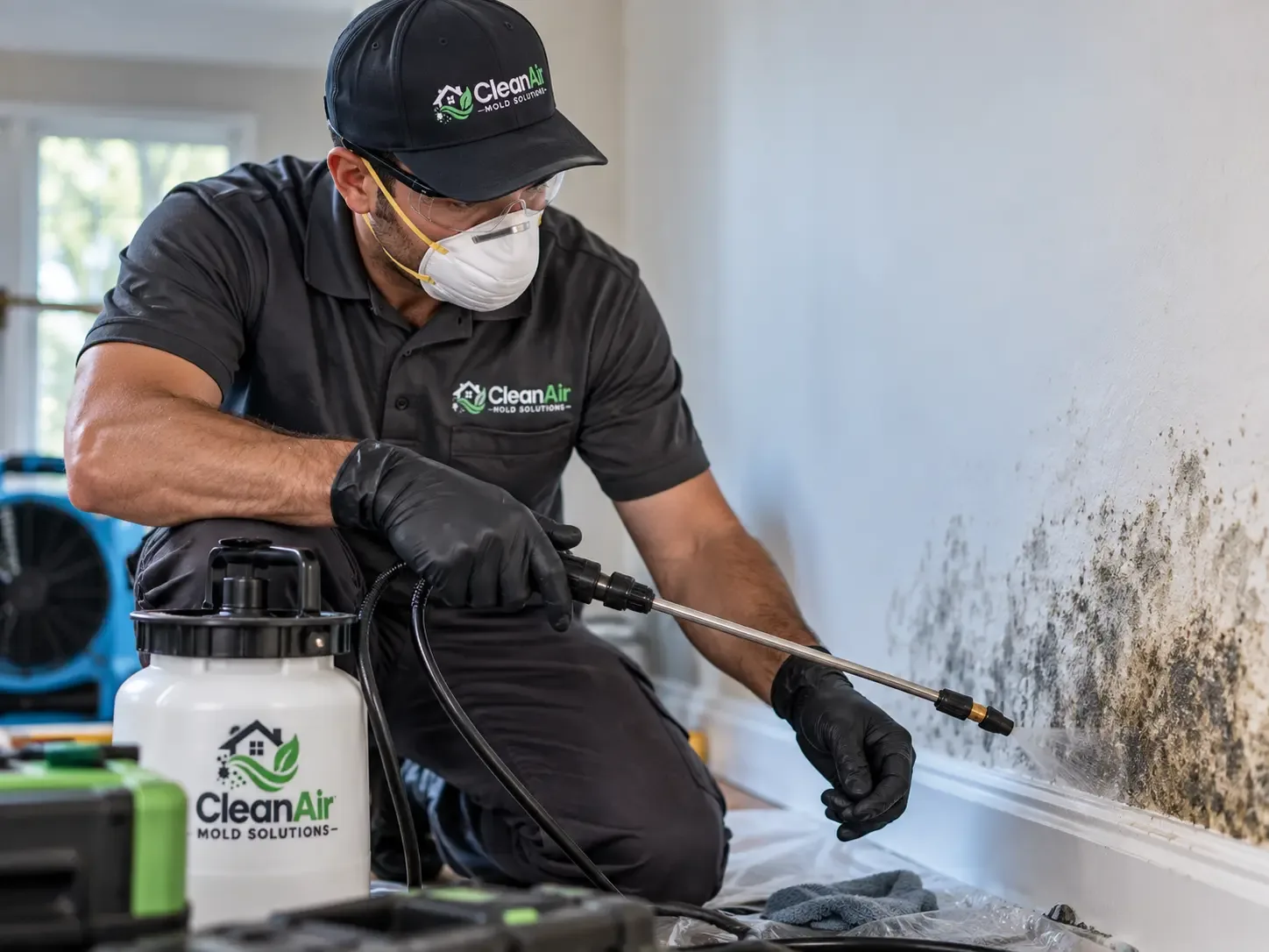 Why choose Mold Remediation in Fairfield, IL